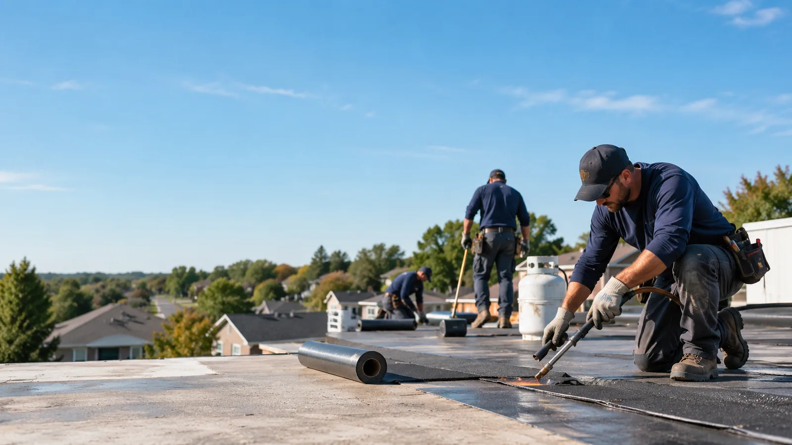 Flat Roof Leak Repair providers in Reevesville, SC
